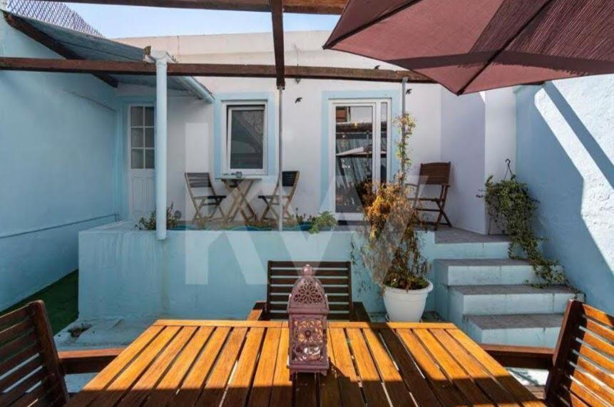 Blue Vintage House Lägenhet Setúbal Exteriör bild
