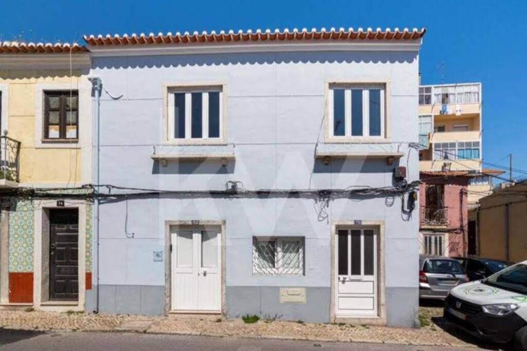 Blue Vintage House Lägenhet Setúbal Exteriör bild