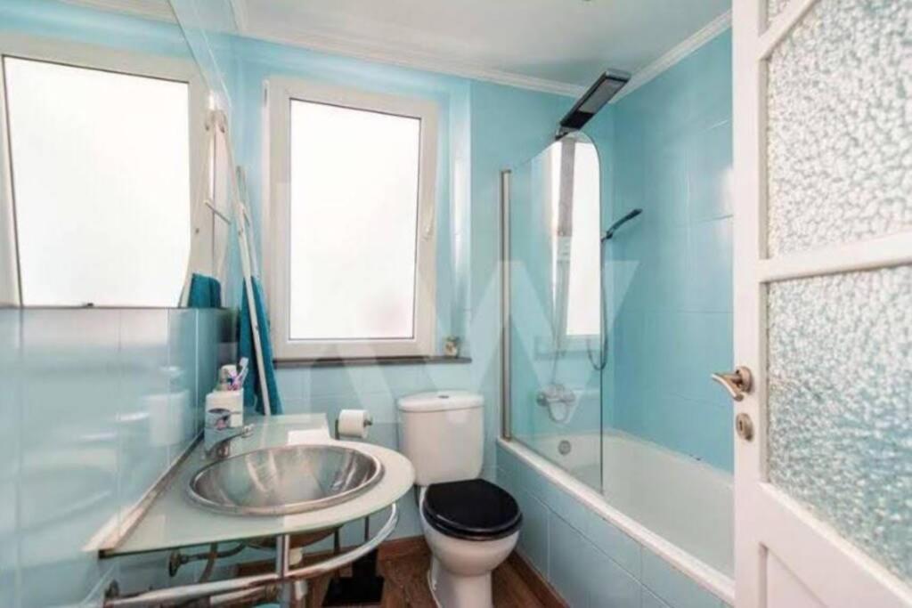 Blue Vintage House Lägenhet Setúbal Exteriör bild